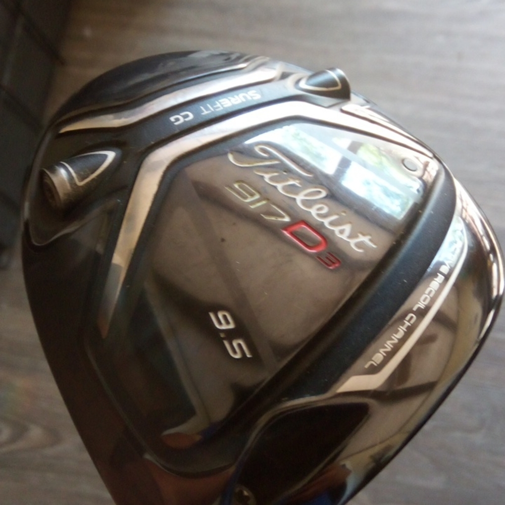 Titleist 917D3 driver
